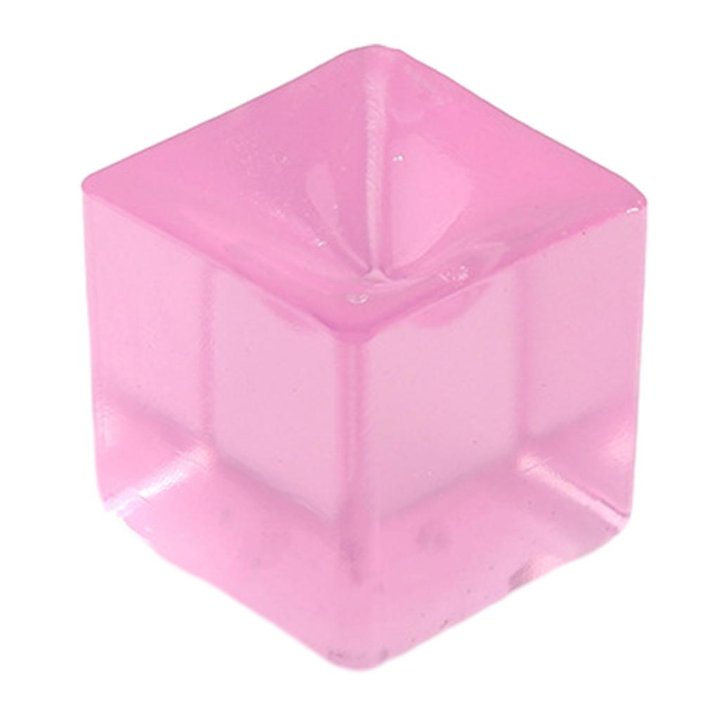 Squeeze Toy TPR Ice Cube Soft Stress Relief Vent Toy Party Favor Pressure Release Toy ADD OCD Decompress Toy