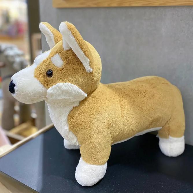Jc Corgi Betty Plüschtier Stofftier Puppe Schlafzimmer Dekoration Geschenke Kinder