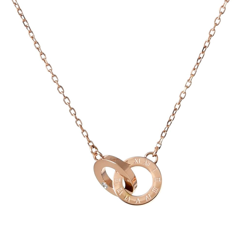 

Necklace for can be worn all the surgical stainless simple [Terra-gratia] women, simple, time, steel, popular,