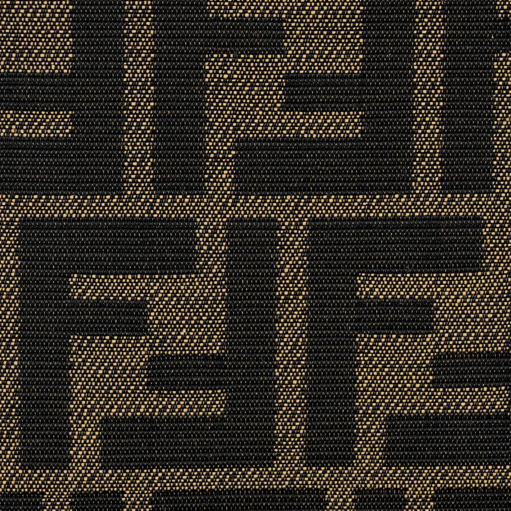 Fendi Ff Logo Monogram Double Fold Design Jacquard Fabric With Leather Wallet Men Wallet Brown 7M0169ALWKF0L3T