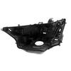 2024-2025 Toyota Vellfire Front Headlight Transparent Lens with Black Back Shell