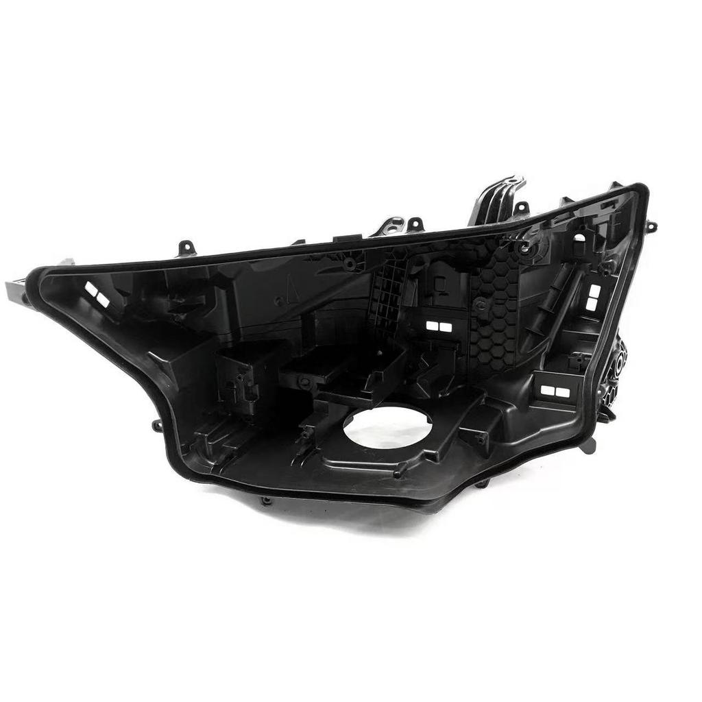 2024-2025 Toyota Vellfire Front Headlight Transparent Lens with Black Back Shell