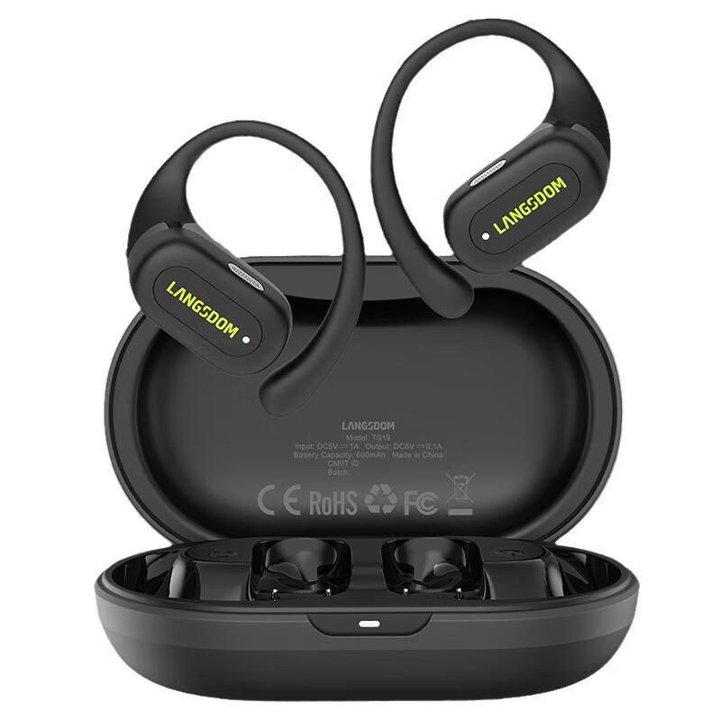 LanShidun TS19 Bone Conduction Sports Bluetooth Earphones