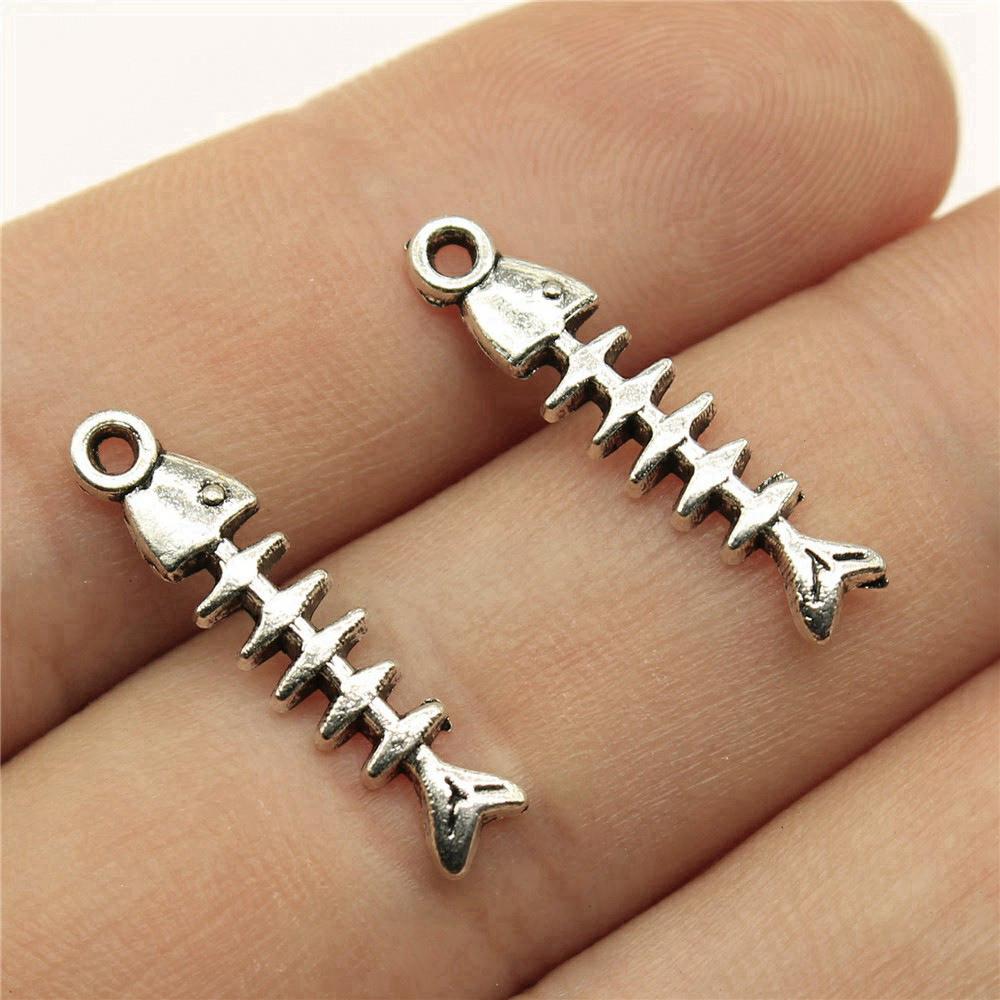 Pandantiv cu farmece din relicva lui Isus, bijuterii estetice artizanale