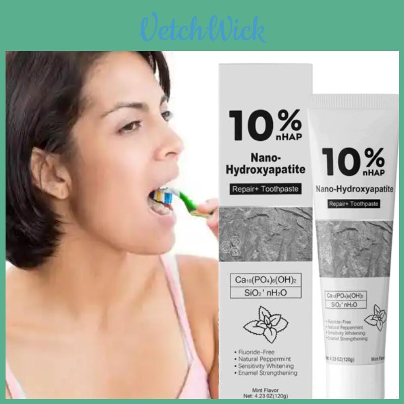 10%nhap Nano Hydroxyapatite Toothpaste With Whitening For Adult Dental Care