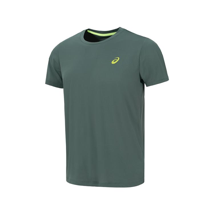 

ASICS Moisture Wicking Quick Dry Lightweight Soft Sports Running Short Sleeve T-Shirt Men tops 2011D657-301 M