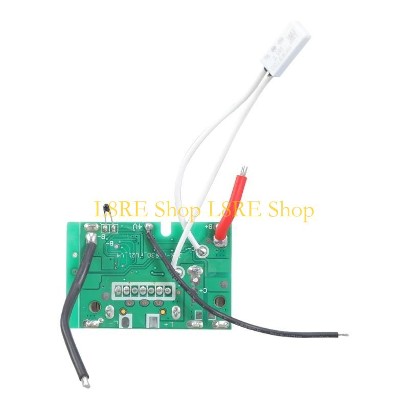 L8RE Battery Management System Overdischarge Plate Battery Protectors for 18V BL1830 BL1850 Prevents Overdischarge