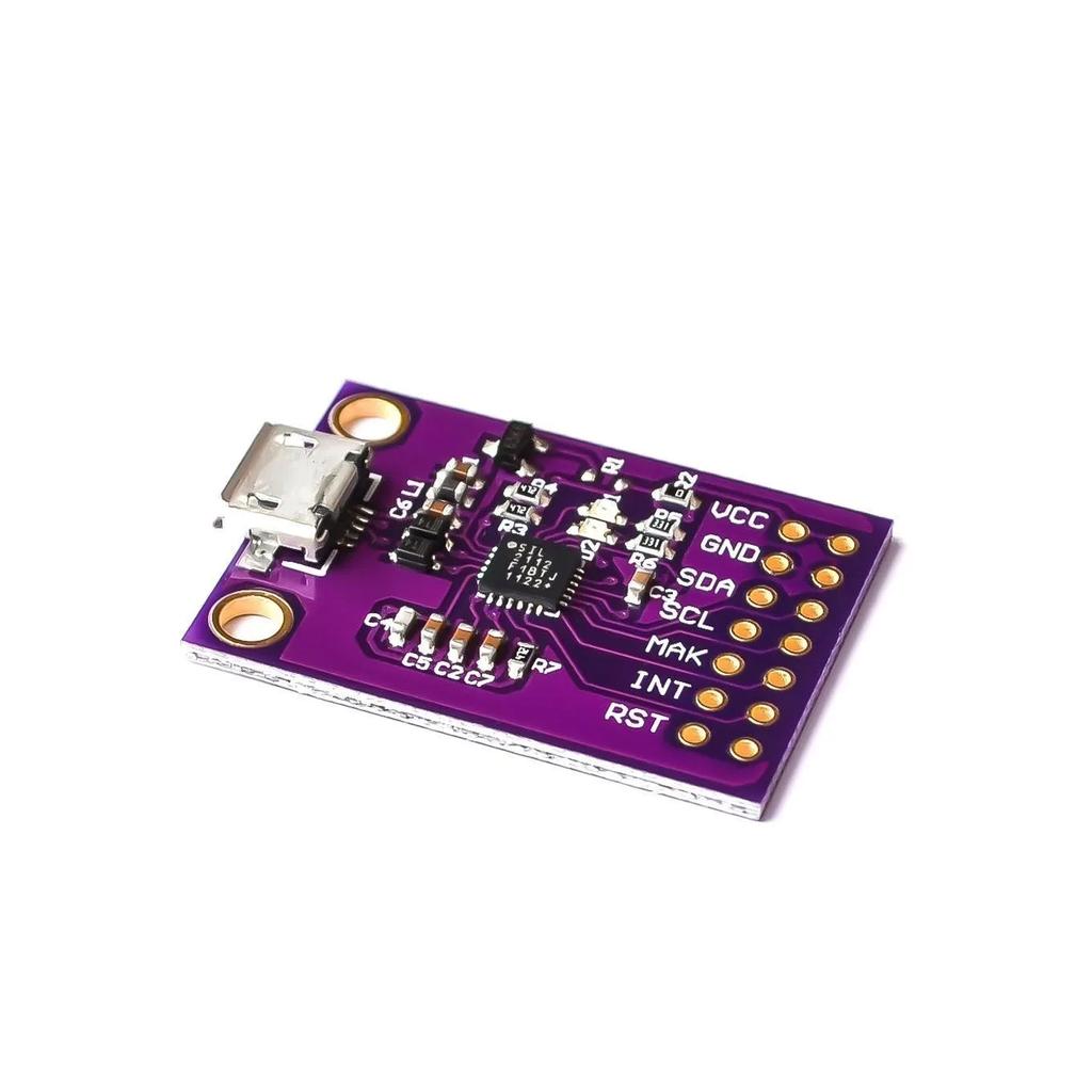 CP2112 Debug Board USB To I2C Communication Module for Arduino