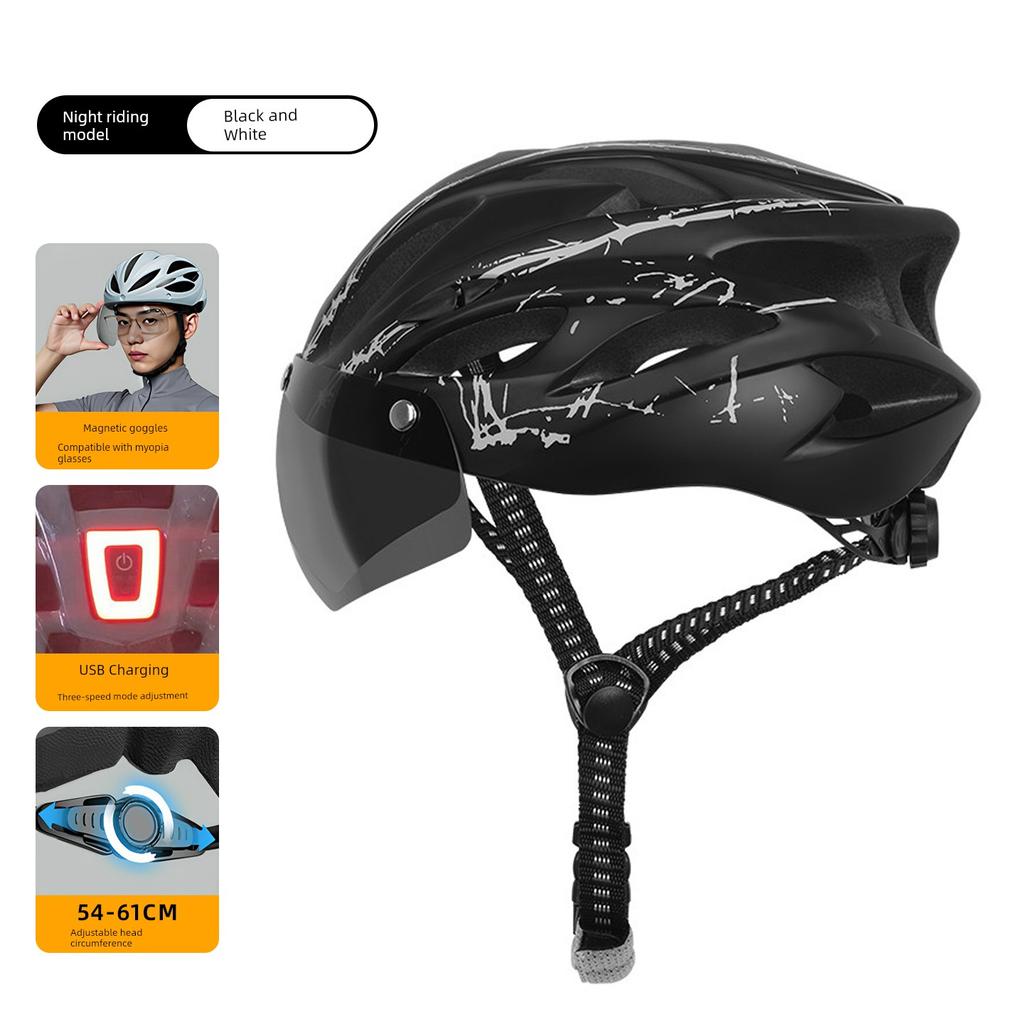 Bicycle Helmet for Men, Summer Mountain Bike, Road Bike, Balance Bike, Universal Safety Helmet for Women, Cycling Equipment