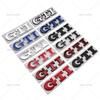 2026 Hot For VOLKSWAGEN VW 1pcs 3D Metal GTI Badge Car Rear Trunk Emblem Stickers for Volkswagen Golf GTI mk2 mk3 mk4 mk5 mk6 mk