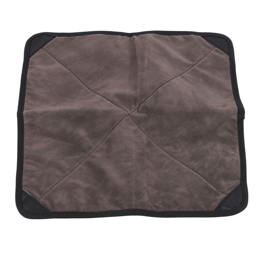 Camera Protective Wrap Cloth Folding Pouch Cover Grey Antiscratch for DSLR Lens ProtectorS