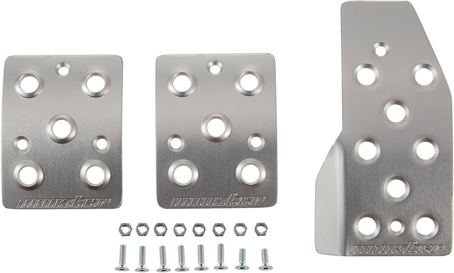 

MONSTER SPORT Sport Driving Pedal Clear for Swift Sport Manual Transmission Covers, Anodized, [ZC32S]/Swift [ZC72S/ZD72S] (ZC32 MT) (849500-4850M)