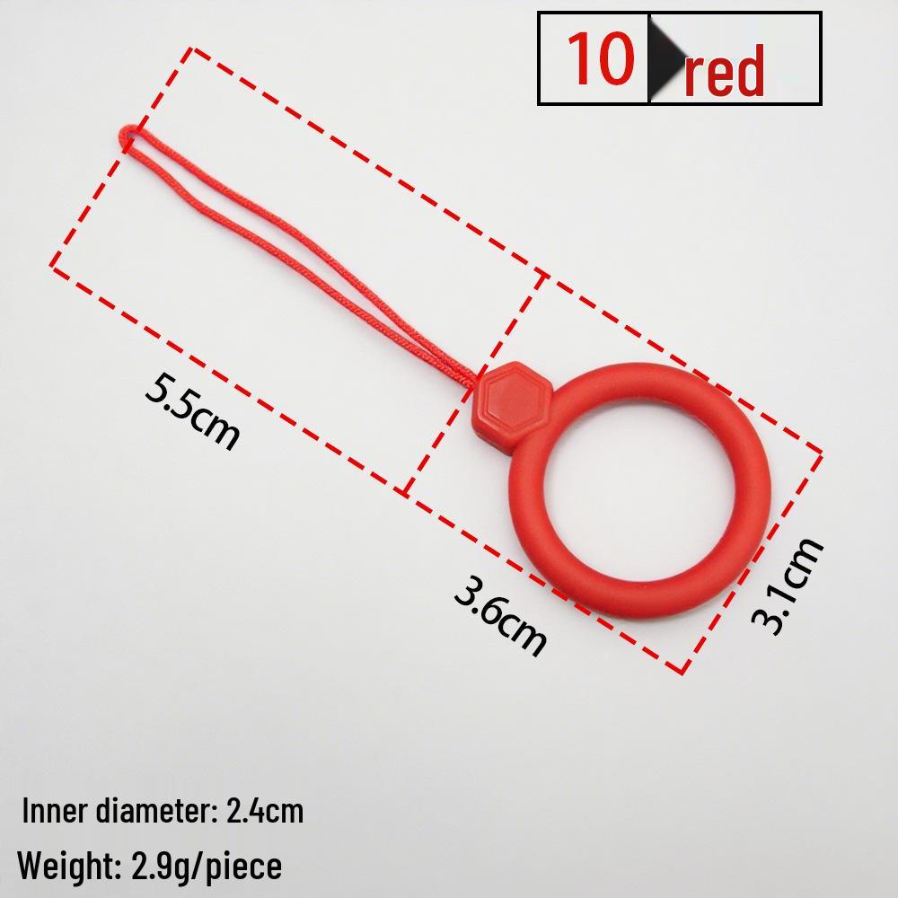Hexagonal Mobile Phone Lanyard & Wrist Strap - Universal for Men & Women