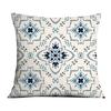 Home Decor Geometric Patterns Digital Print Pillow Covers Pattern Cushion Cover Suitable for Sofa Bedroom Car Pillow Cover