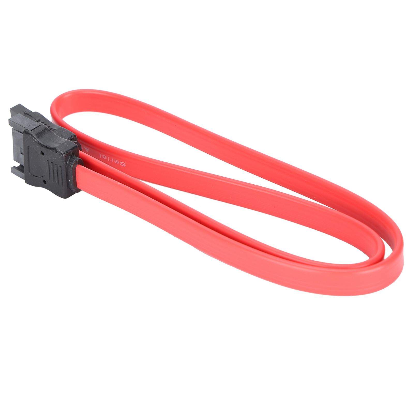 

10pcs Cable 7Pin Male to Female SSD Data Extension Cable for External Hard Disk Data