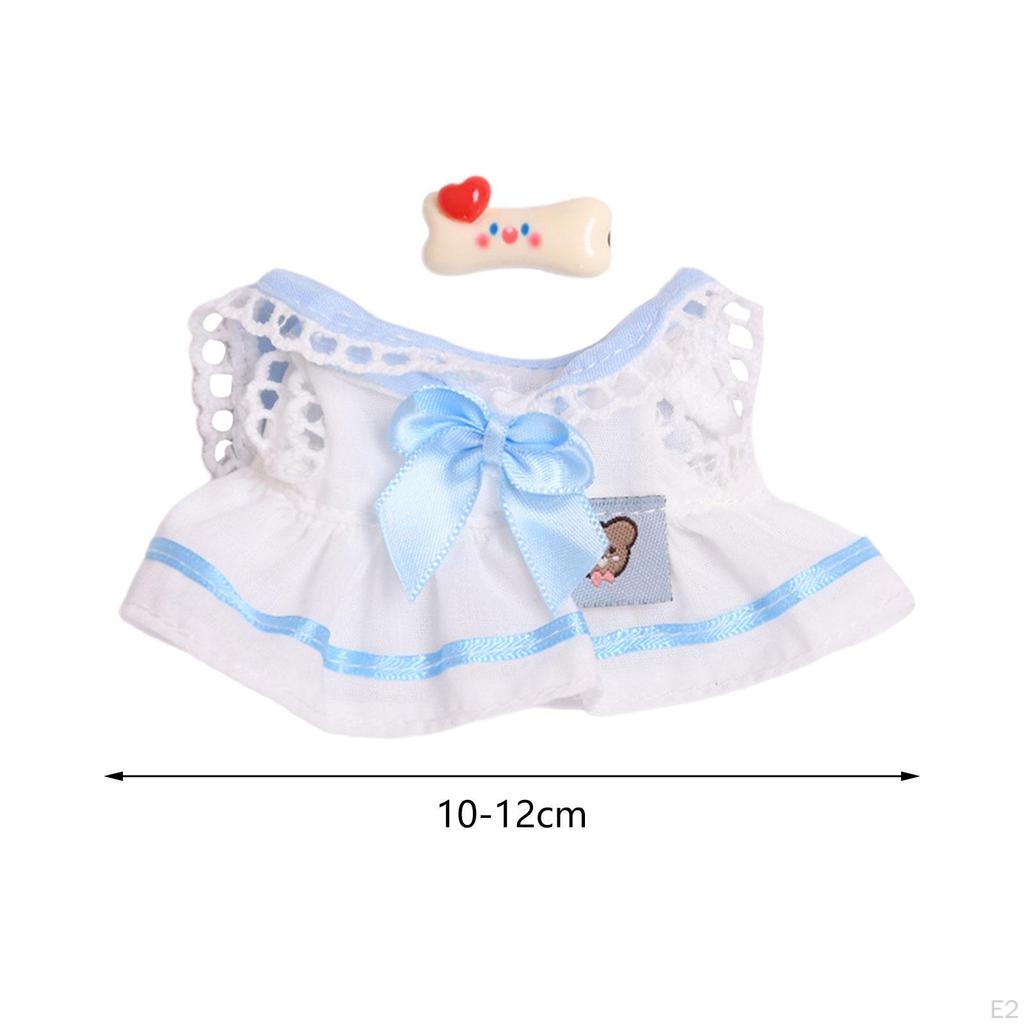 Doll Attire Set for 15cm Dolls - Ideal Gift Young Ones