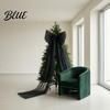 Extra Large Bows Christmas Tree Styling Inch 79x20 for Event Giant Bow Topper Oversized Tulle Decorative Special Occasions Ornament