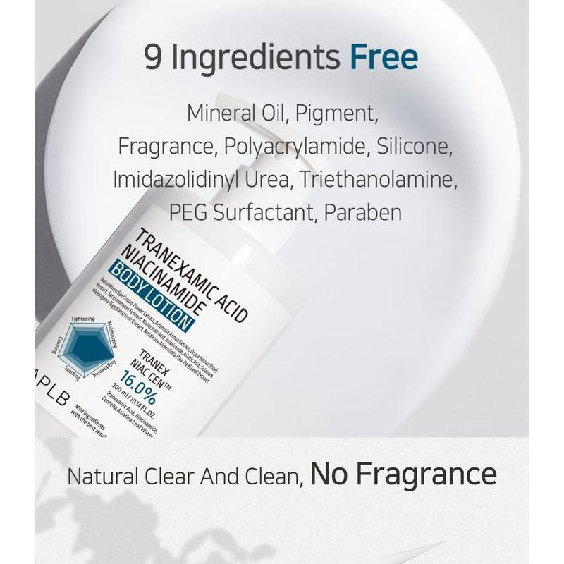 APLB Tranexamic Acid Niacinamide Body Lotion