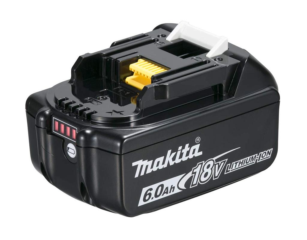 Makita Battery BL1860B 18V Lithium-ion 6.0Ah A-60464