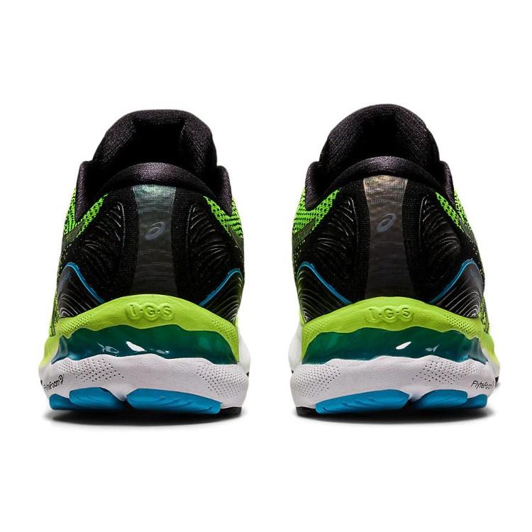 Asics Gel-Nimbus 23 'Hazard Green Black' Men's 1011B004-300