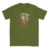 Vintage T-Shirt Beach B-Bad O-Omen Band Fashion T-Shirts  100% Cotton Tshirt for Man Y2K Casual Custom Short Sleeve Top Tees