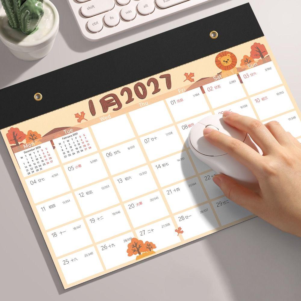 Calendario da Parete 2027 12 Mesi Agenda Planner Strumento Tempo Calendario Planner Cancelleria