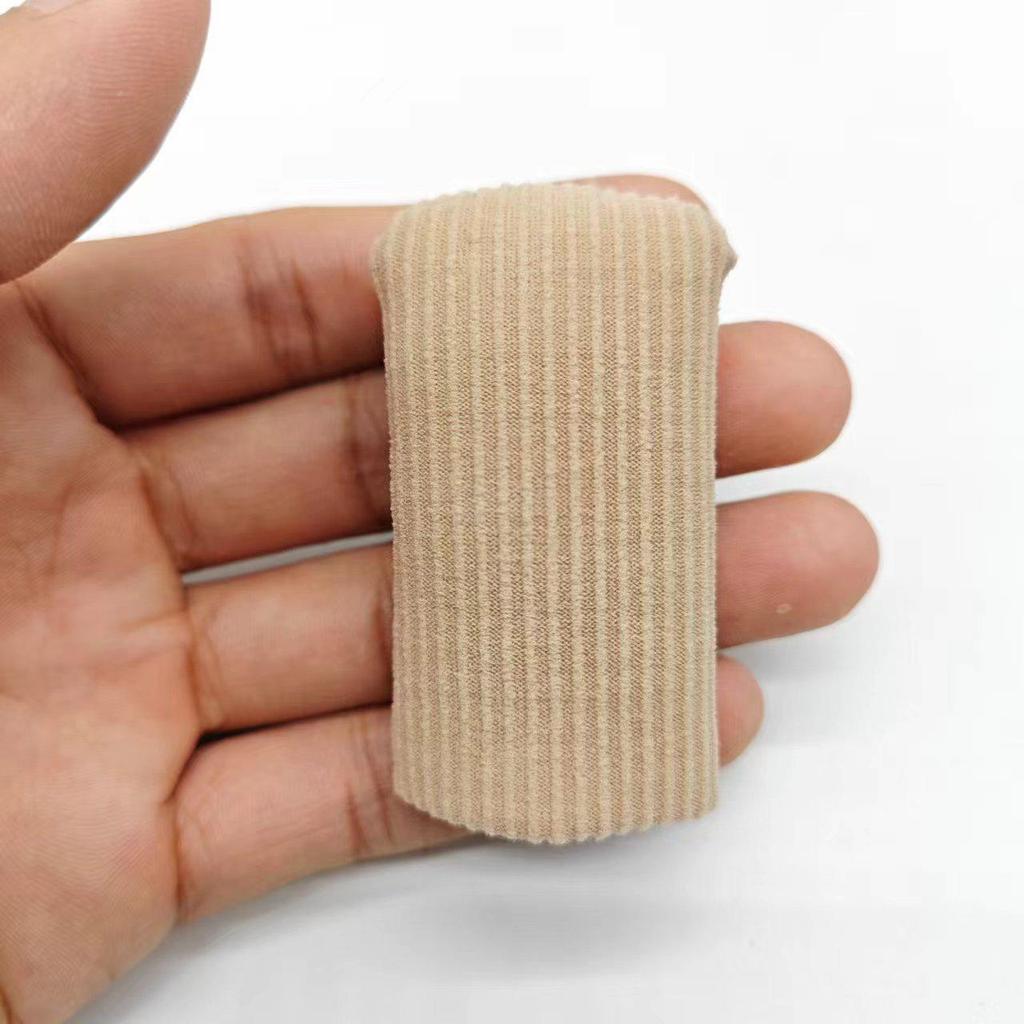Cut-Resistant Silicone Big Toe Cap Protector with Fiber Toe Cap and SEBS Adhesive