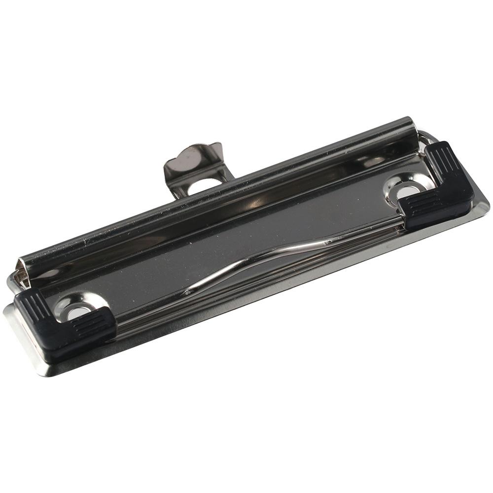 10 Pack Metal Mountable Clipboard Clips Silver Clipboard Clips Mount Handle Mountable Clips  Office