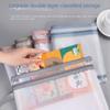 Zipper A4  Storage Bag Mesh Stationery New File Folders  Office