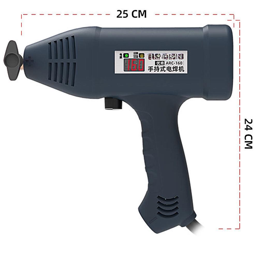 220V 50/60 Hz Portable Electric Arc Automatic Digital Intelligent Welding Machine Automatic Welding Machine Handheld Welder 4800W
