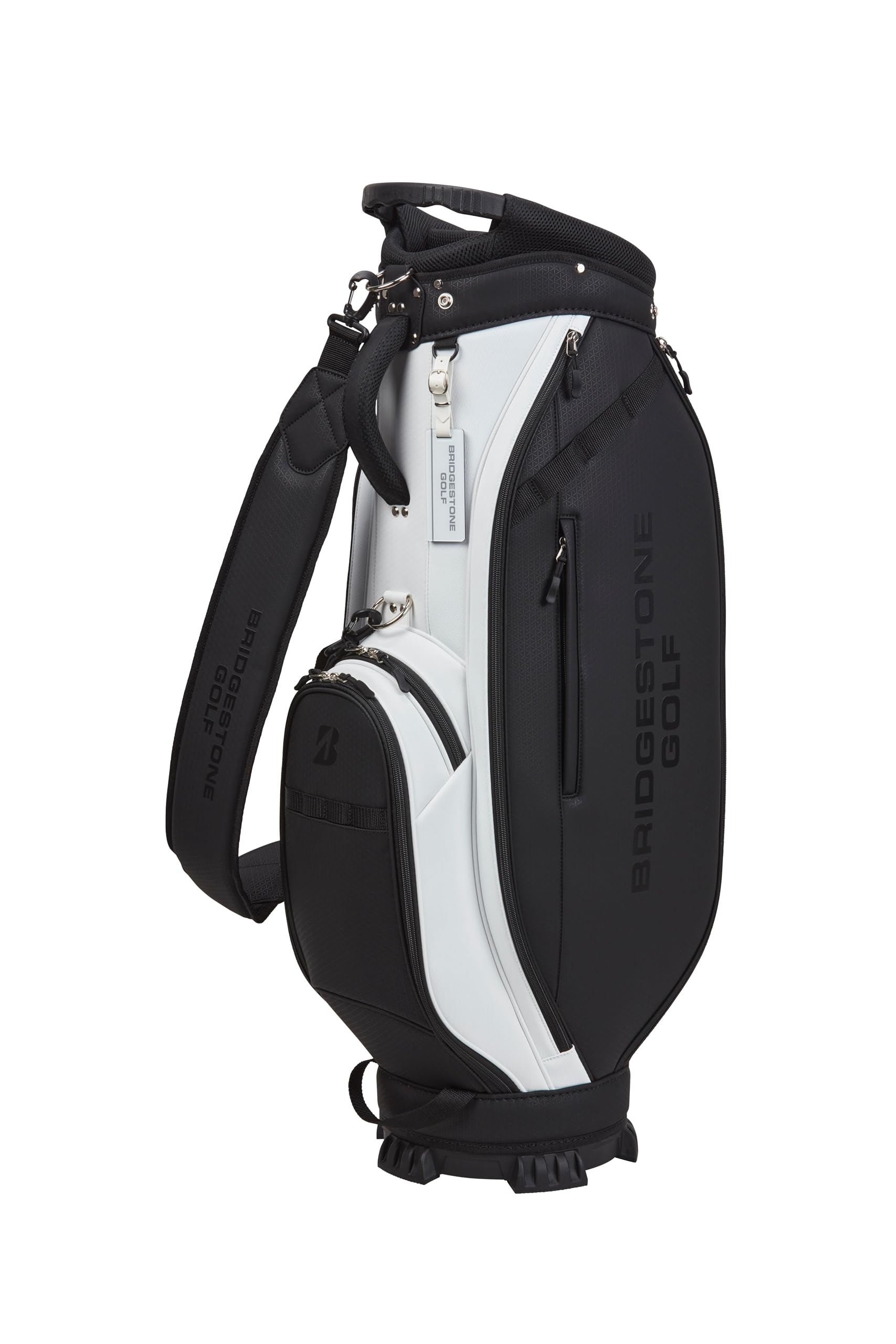 

BRIDGESTONE Caddy Bag Легкая Простая Спортивная Модель CB2524 Модель BK 2025 чёрный