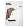 Men S Thick Fleece Lined Long Sleeve Sweatshirt Winter Warm Casual Top
