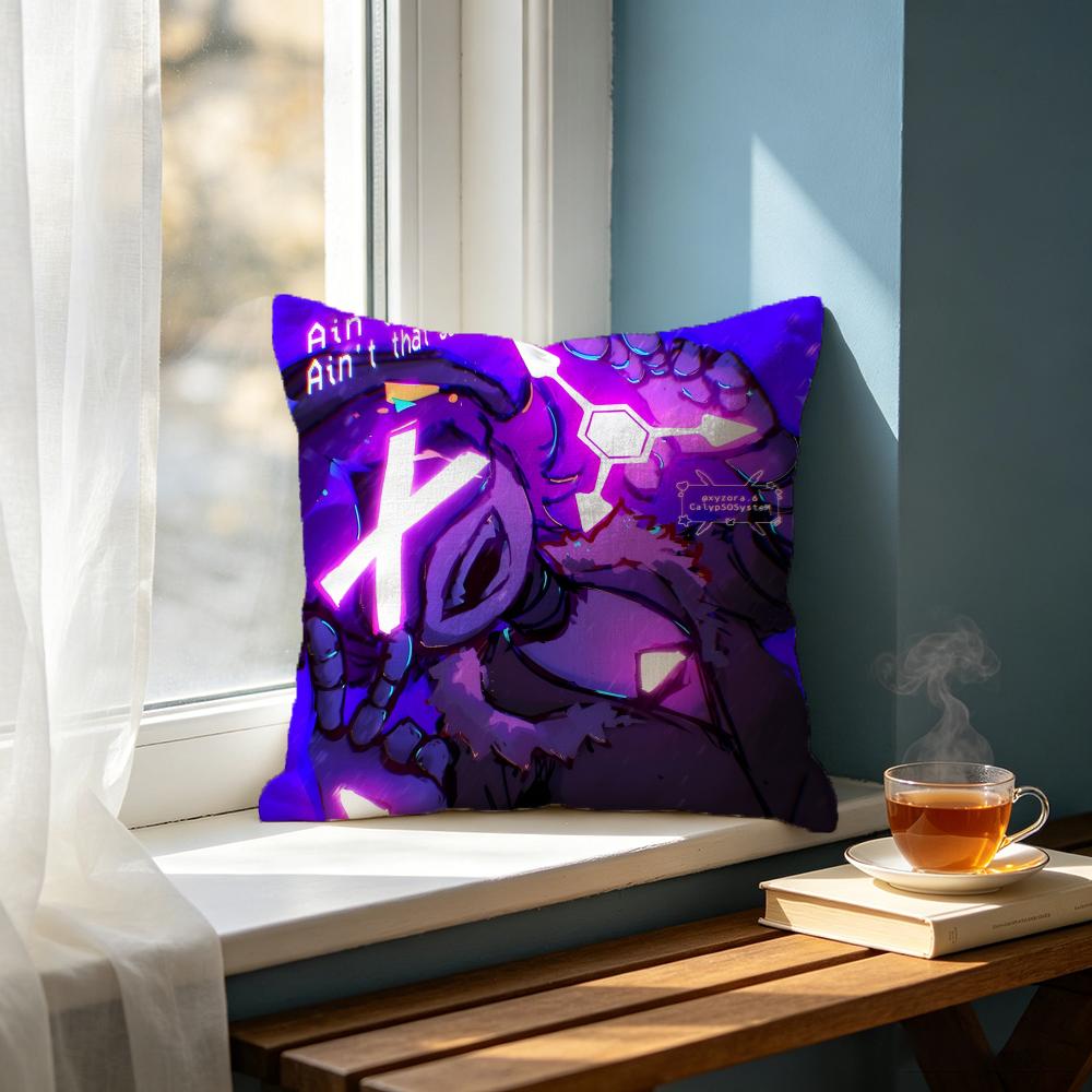 Cartoon MMurder Dronesing Cushion Cover Cushion Cover Set Pcs X X X Pillowcase Decorative Sofa Home Decor