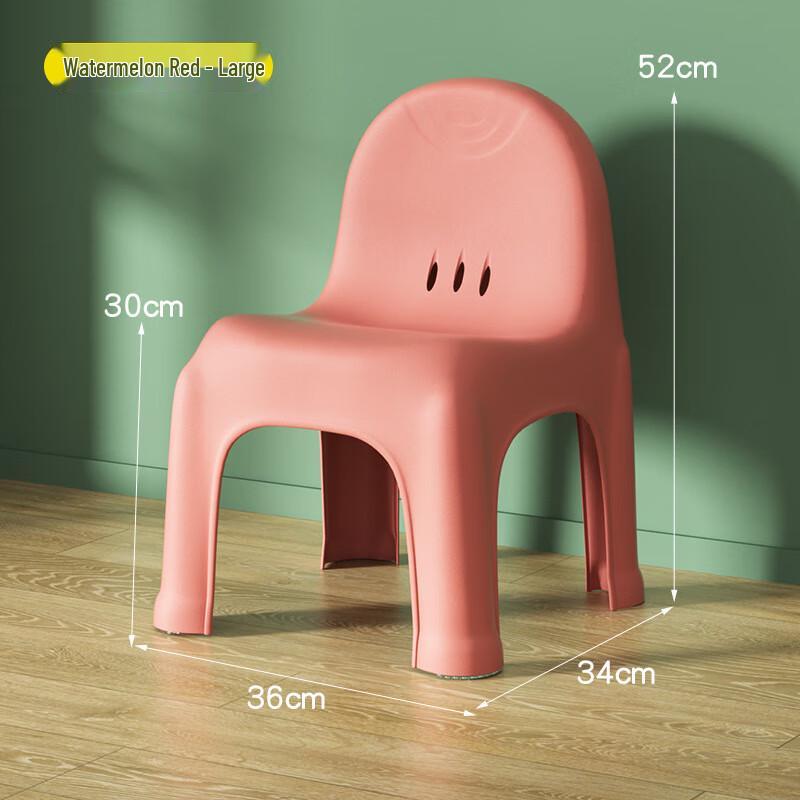 YouShu Nordic Thickened Anti-Slip Plastic Low Stool