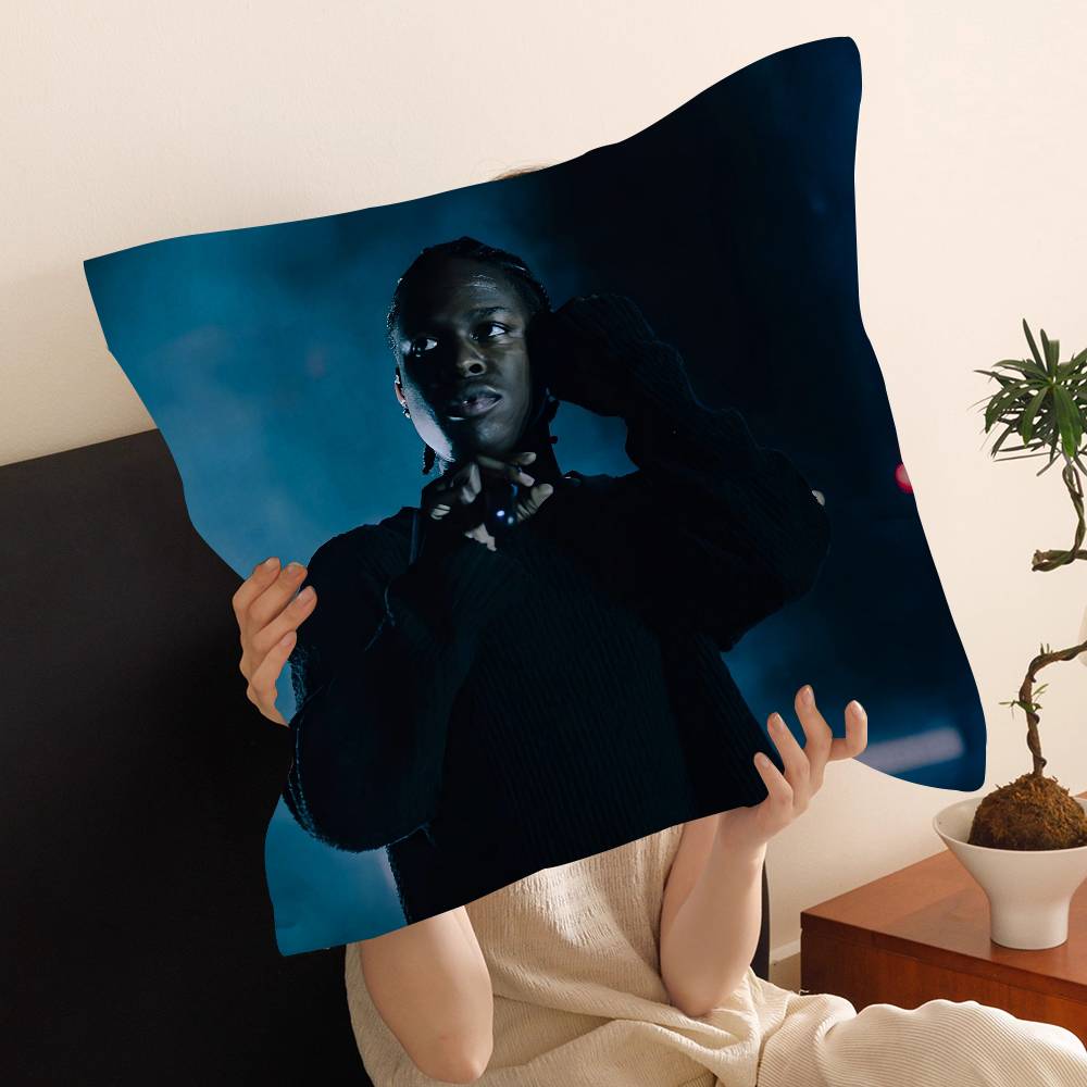 Singer Daniel Caesar Pillow Gift Home Office Decoration Bedroom Sofa Car Cushion Cover Case 45x45