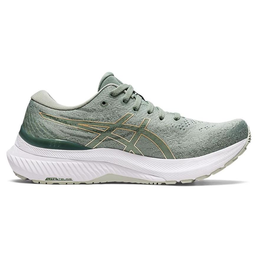 Asics Gel Kayano 29 Slate Grey Champagne Women Sneakers 1012B272-023