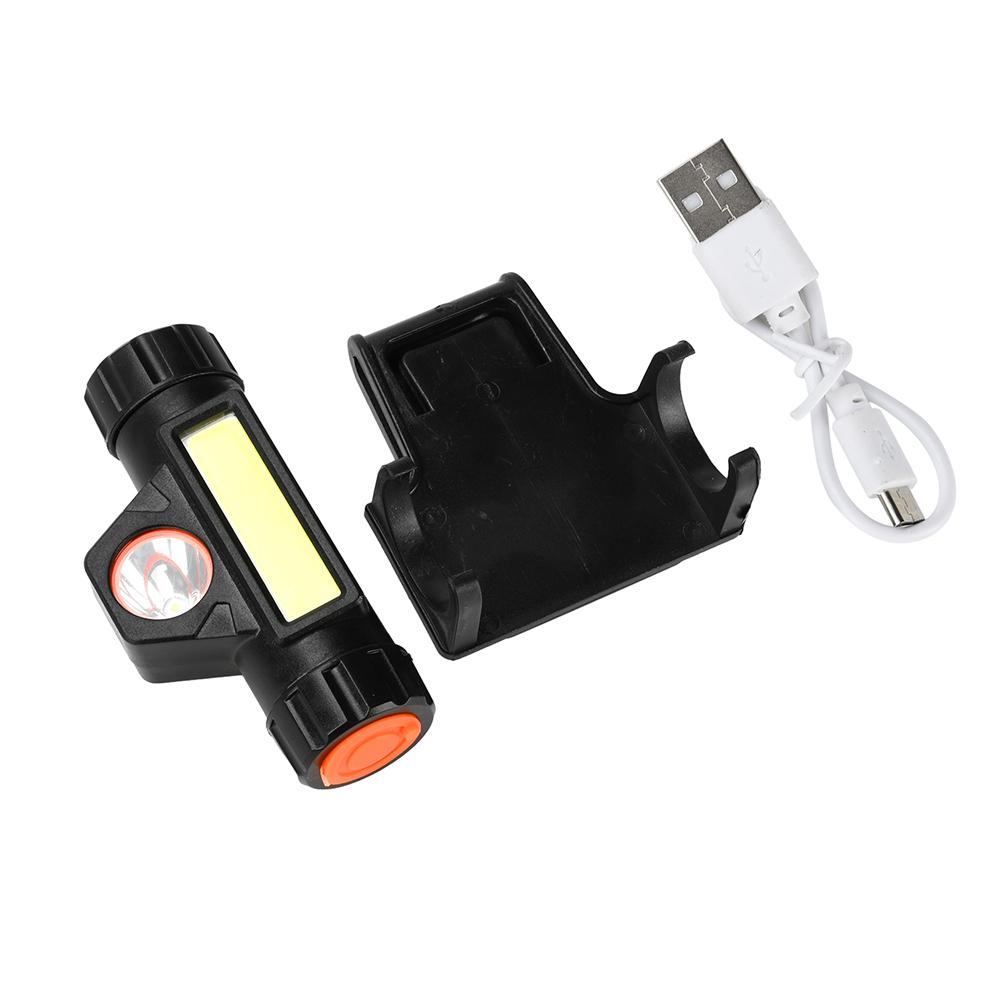 

Welding Face Cover Lamp USB Charging XPE+COB Dual-purpose Headlight Argon Arc Welding Cap Welding Light Accessories
