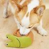 1PC Dog Squeak Toys Pet Sniffing Plush Snails Toys Tibetan Food Molar Puzzle Dog Toys For Grinding Teeth Food Olfactory Training