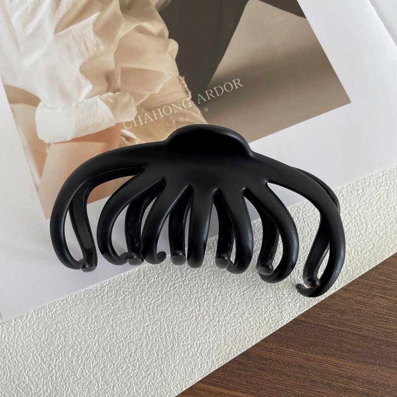 French Retro Large Hair Claw Clip for Thick Hair - 2024 New Style Shark Clip for Women