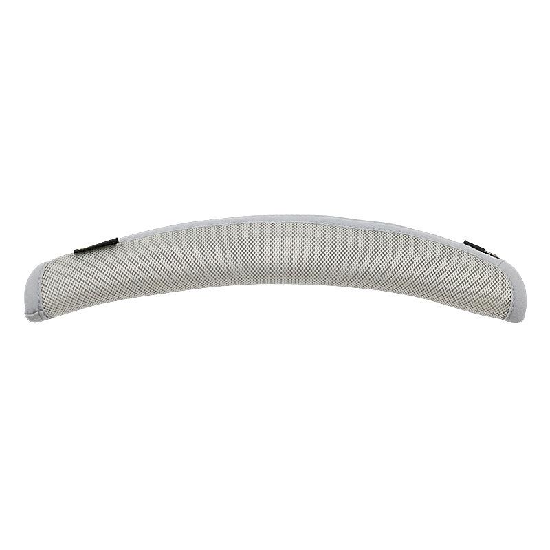 

For Sennheiser ACCENTUM PLUS Headphone Earphone Zipper knitted fabric headband protective cover Head Beam Cover Advanced feeling сірий колір