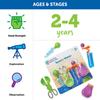 Learning Resources Toddler Toy, Finger Training, Hand Exercise, Water and Sand Play Set, LER5559, Authentic