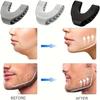 1pc Jaw Exerciser, Facial Exerciser For Men And Women That Helps To Workout Your Jaw, Neck And Tone Your Face With Exercise, Target Your Chin, Lips