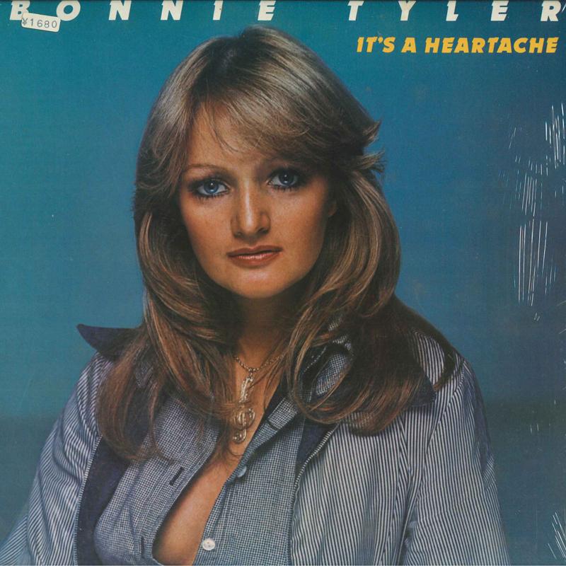 

LP Record BONNIE TYLER - It s A Heartache AFL12821 RCA 1978 US Rock Used