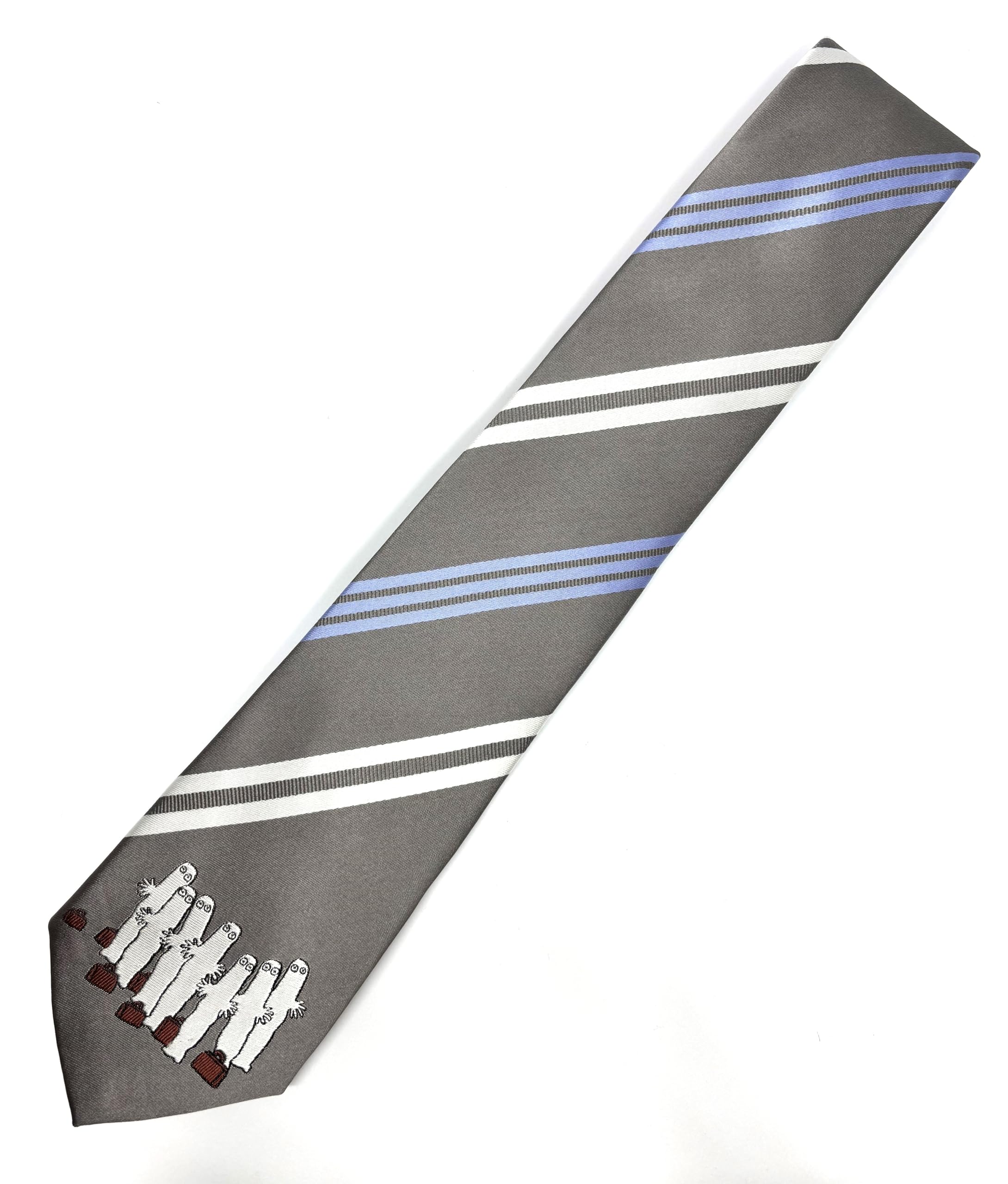 

MOOMIN Length 145cm x Width 8cm [Alpha Creation] Hattifattener, Gray, серый