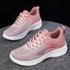 2026 Spring New Casual Soft soled Sports Shoes for Women Breathable Mesh Shoes for Women