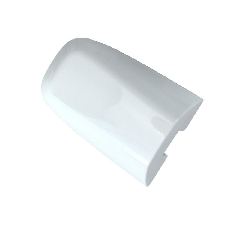 31349578 Car Accessories For Volvo XC60 S60 S60L V60 V40 Door Outside Handle Cover Keyhole Trim Cover Door Handle Cover белый