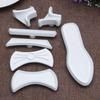 9Pcs High-heeled Shoes Sandal Cake Mold Fondant Cutter Bakeware Decorating Tool