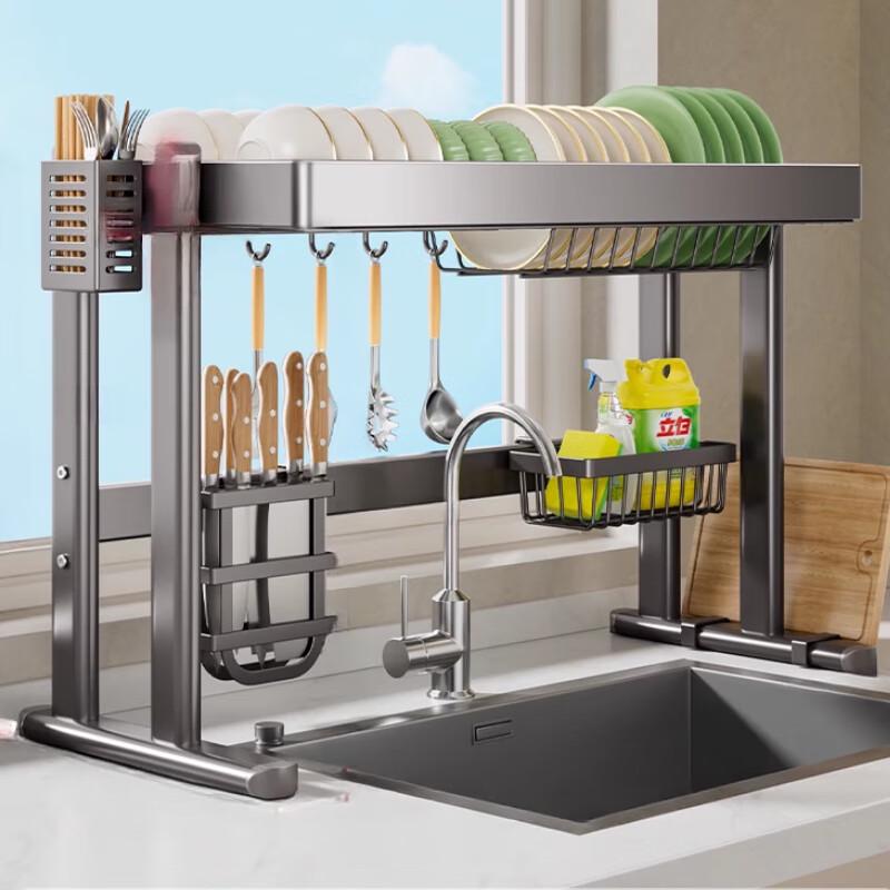 

Многофункциональная кухонная настольная сушилка для посуды