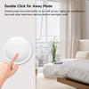 ZigBee Smart Drehschalter DIY Drahtloser Szenen-Taster Drehbarer Dimmerschalter Hausgeräte-Automatisierung Verknüpfung Fernbedienung