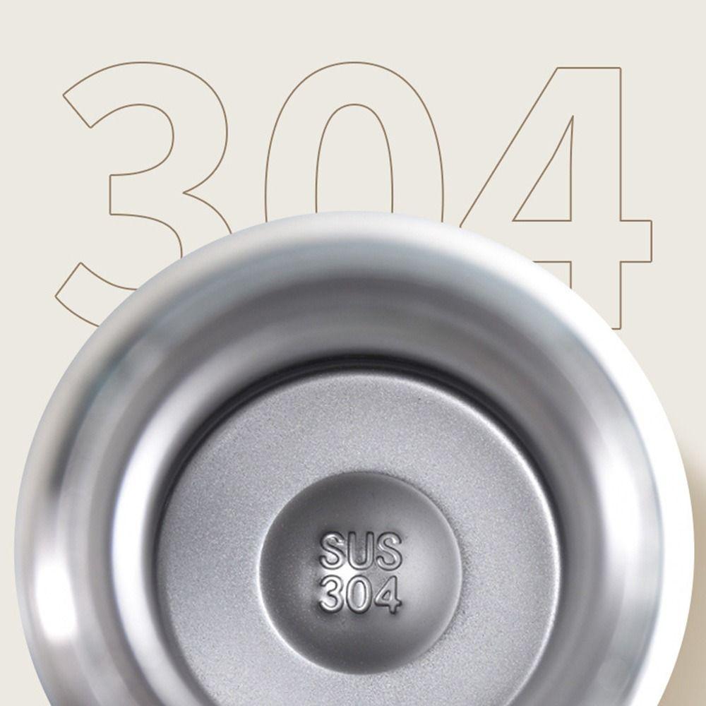 420/550ml Thermal Water Bottle Stainless Steel Vacuum Flask Sports Water Bottle Mountaineering